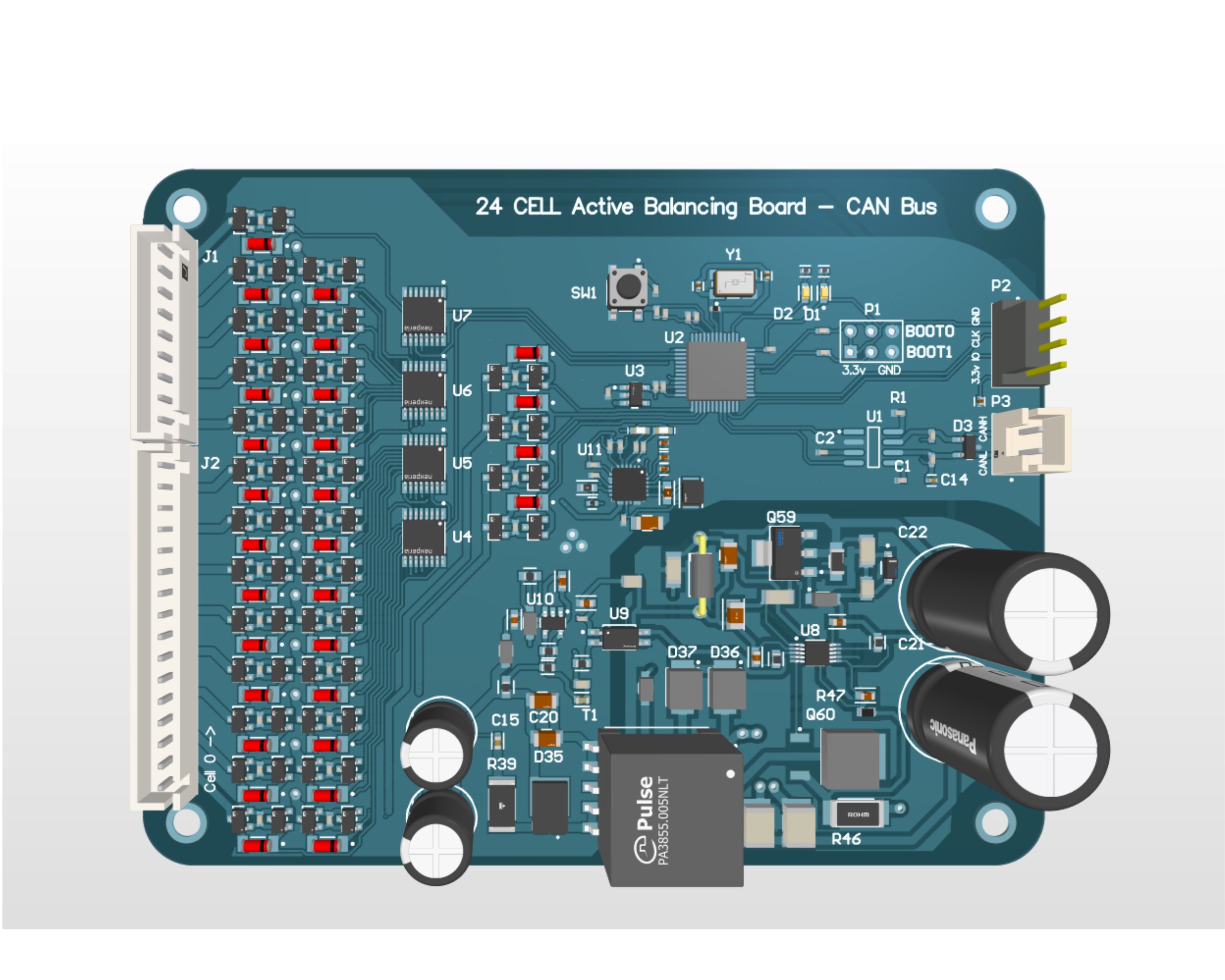 24 Cell Active BMS