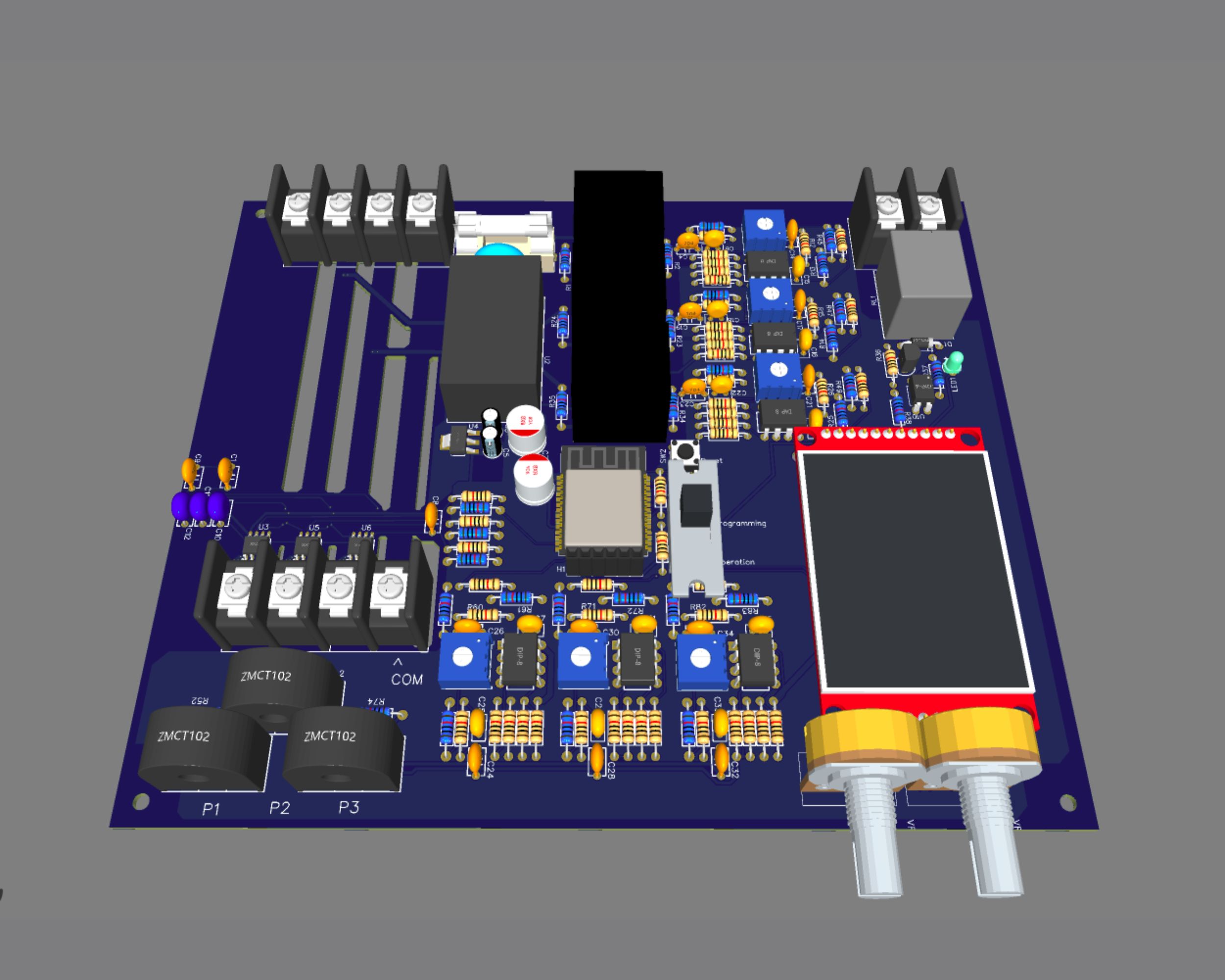 3 Phase Motor Controller