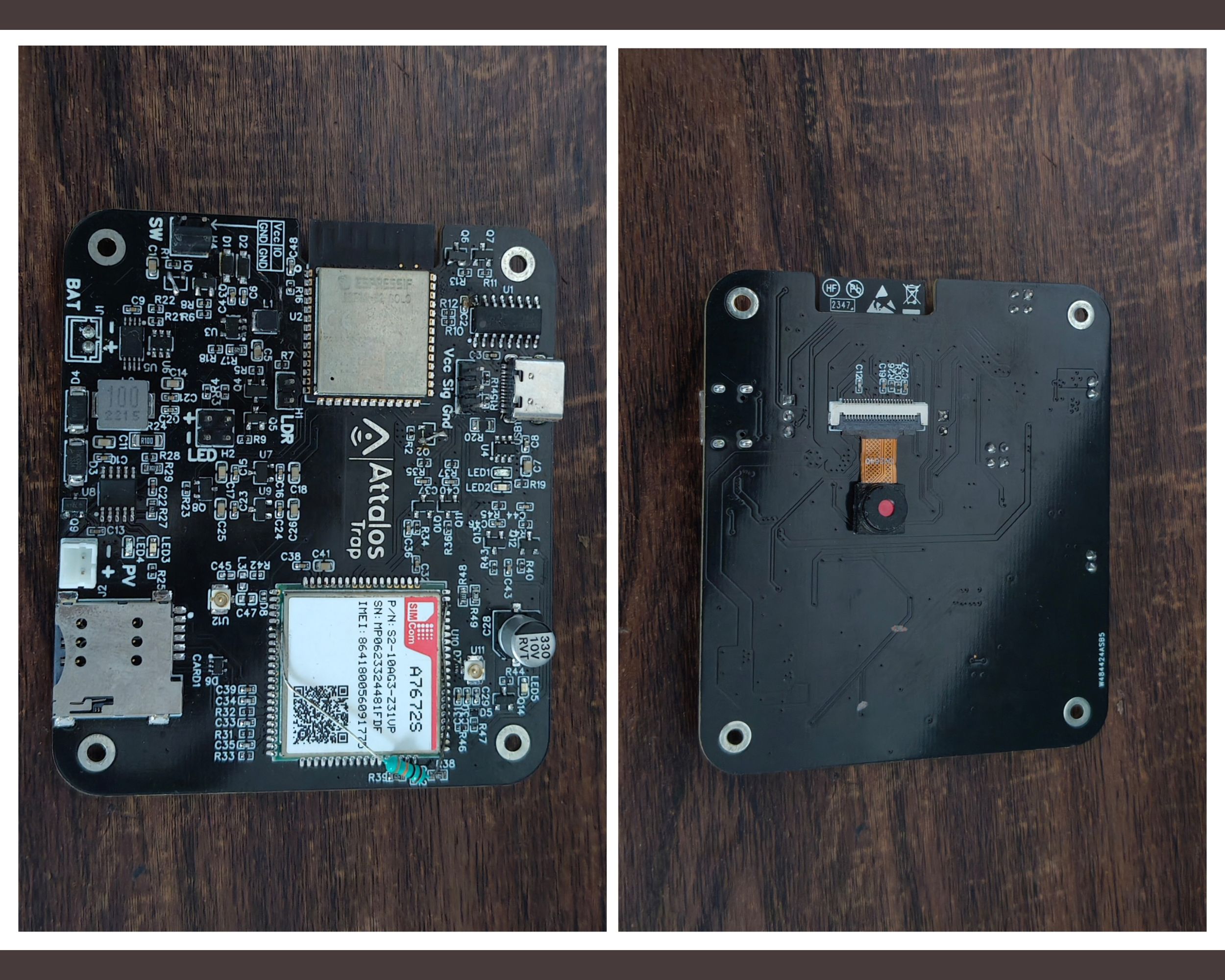4G Camera Sensor Node