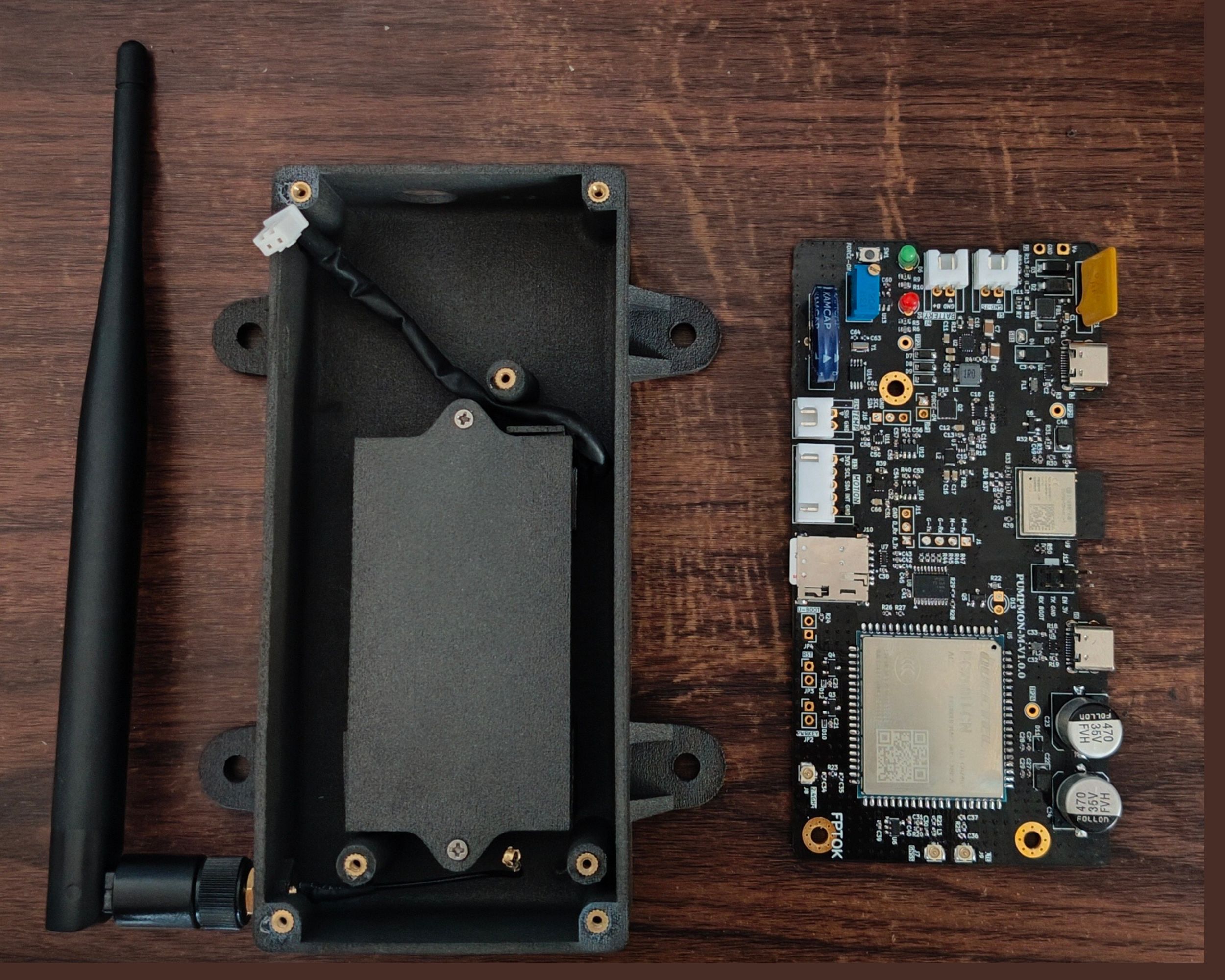 4G Zigbee Sensor Node