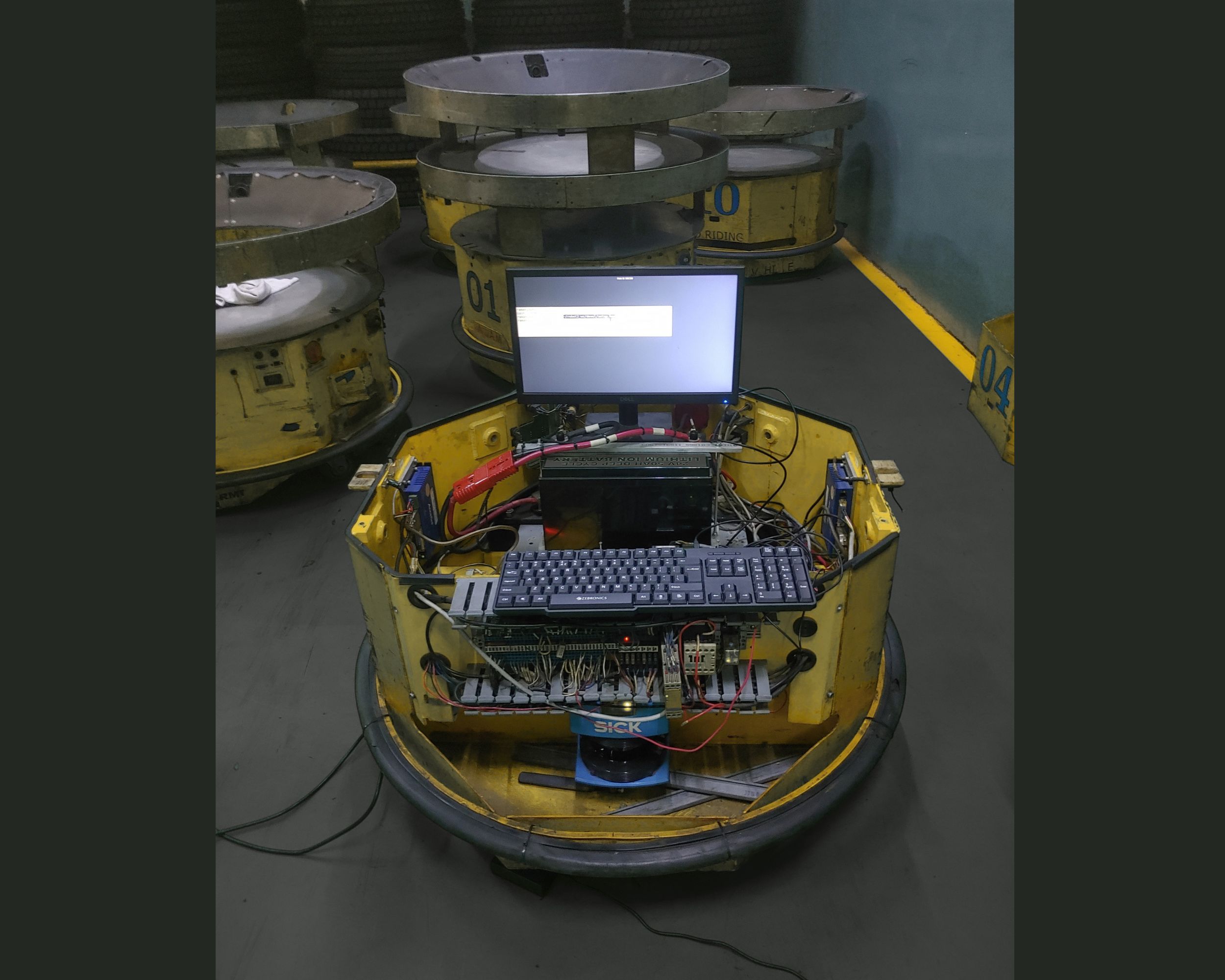 Automated Guided Vehicle