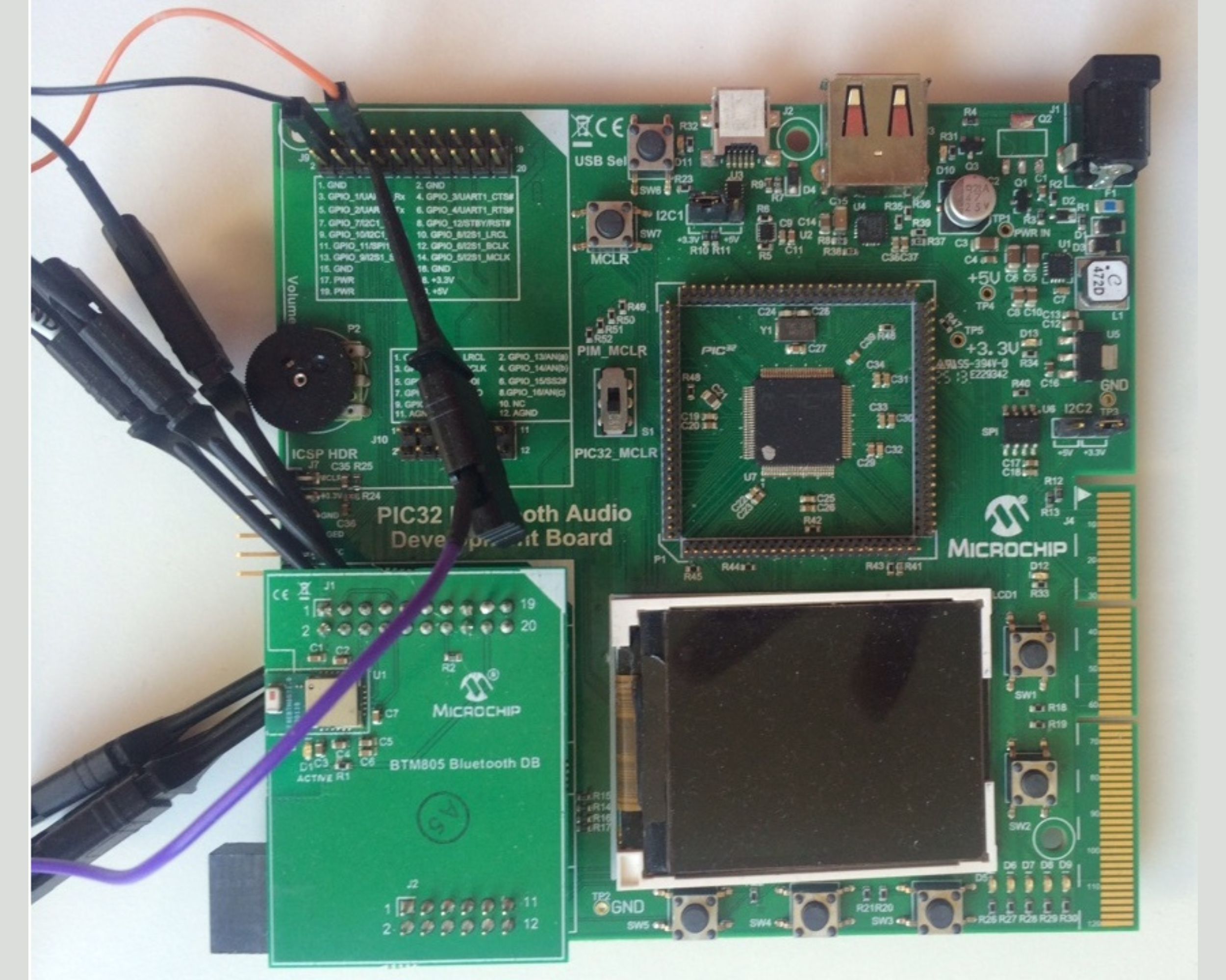 Buetooth Audio Devkit setup