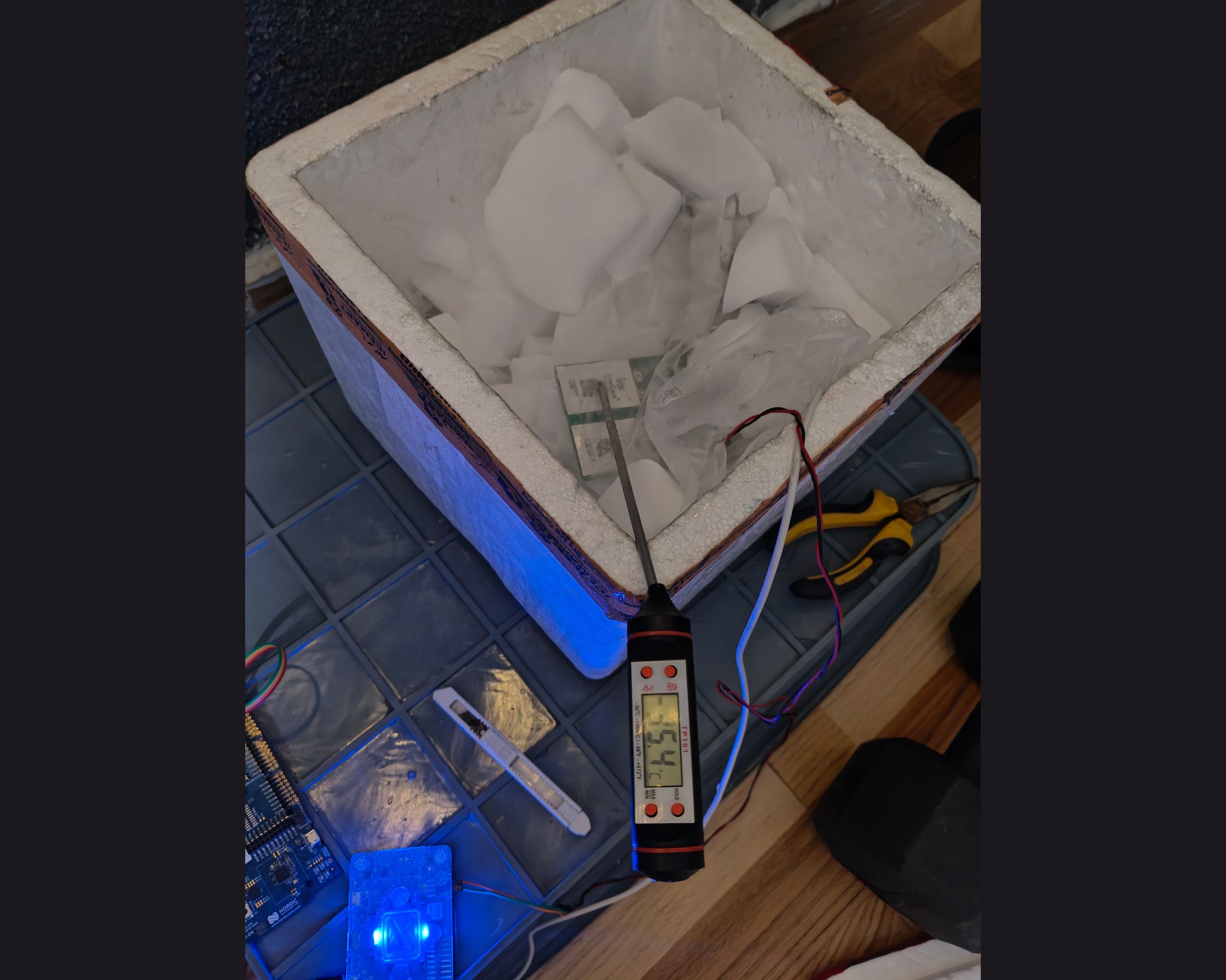 Cryogenic BMS