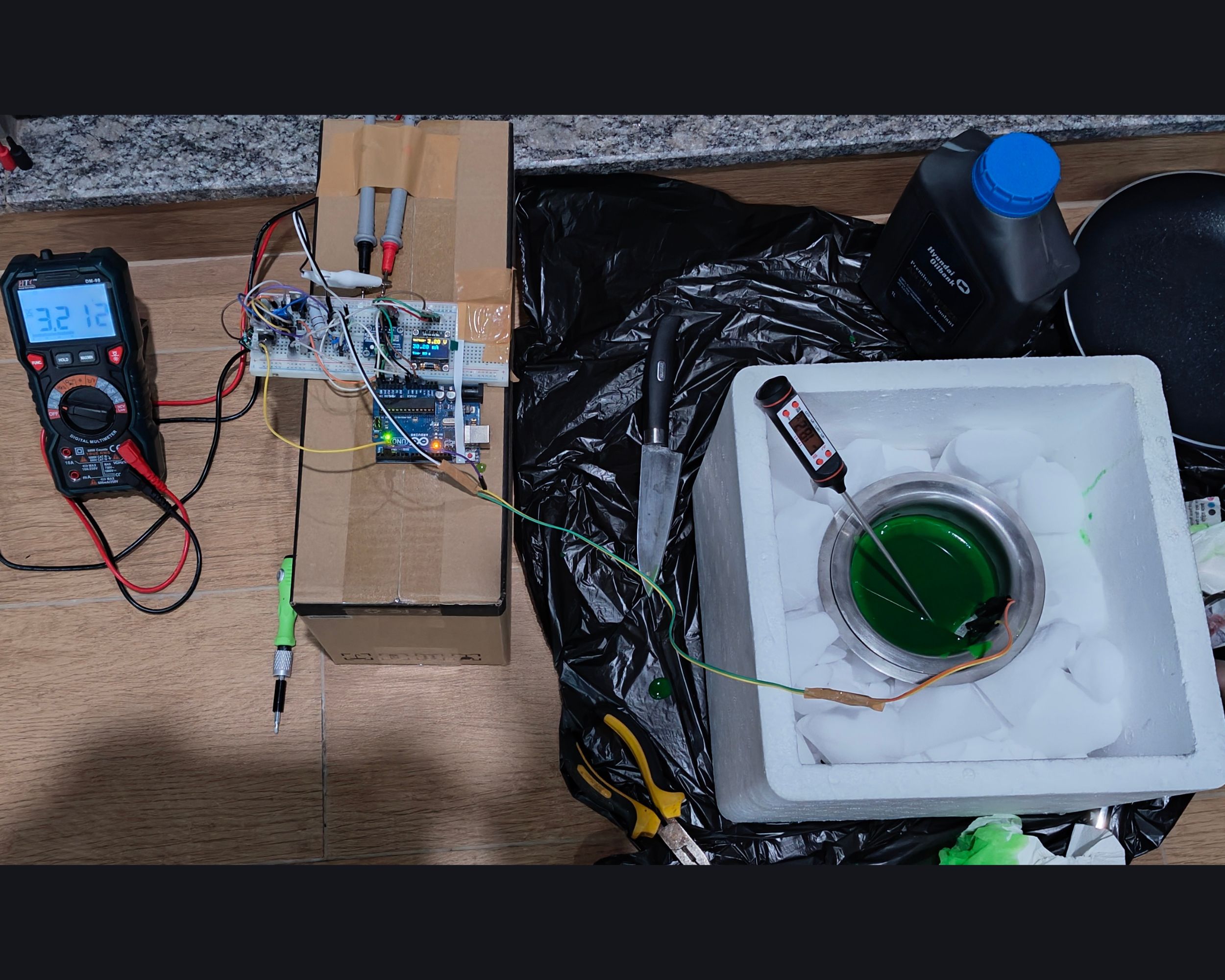 Cryogenic Sensor
