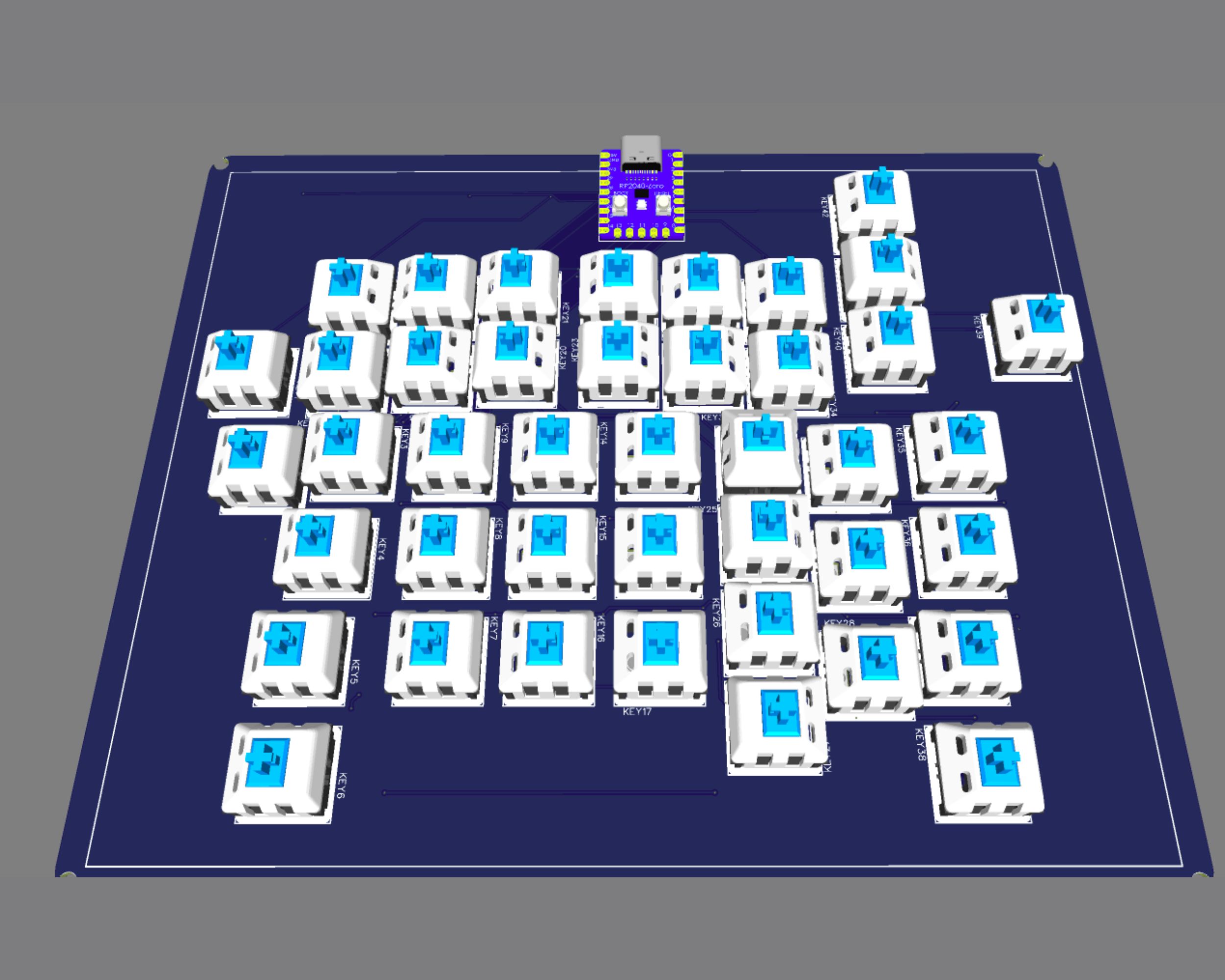 Custom Keyboard
