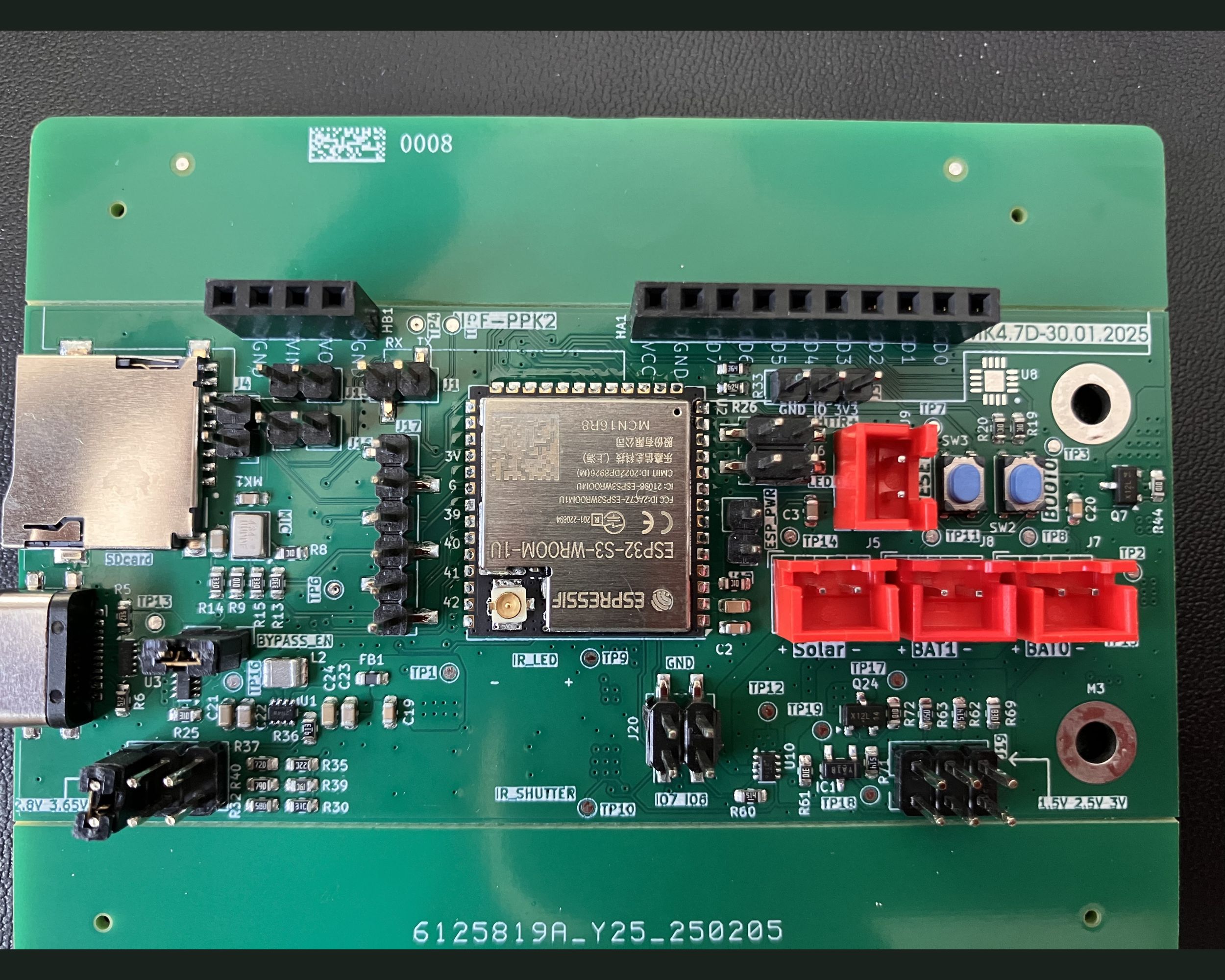 Custom WiFi Camera Node
