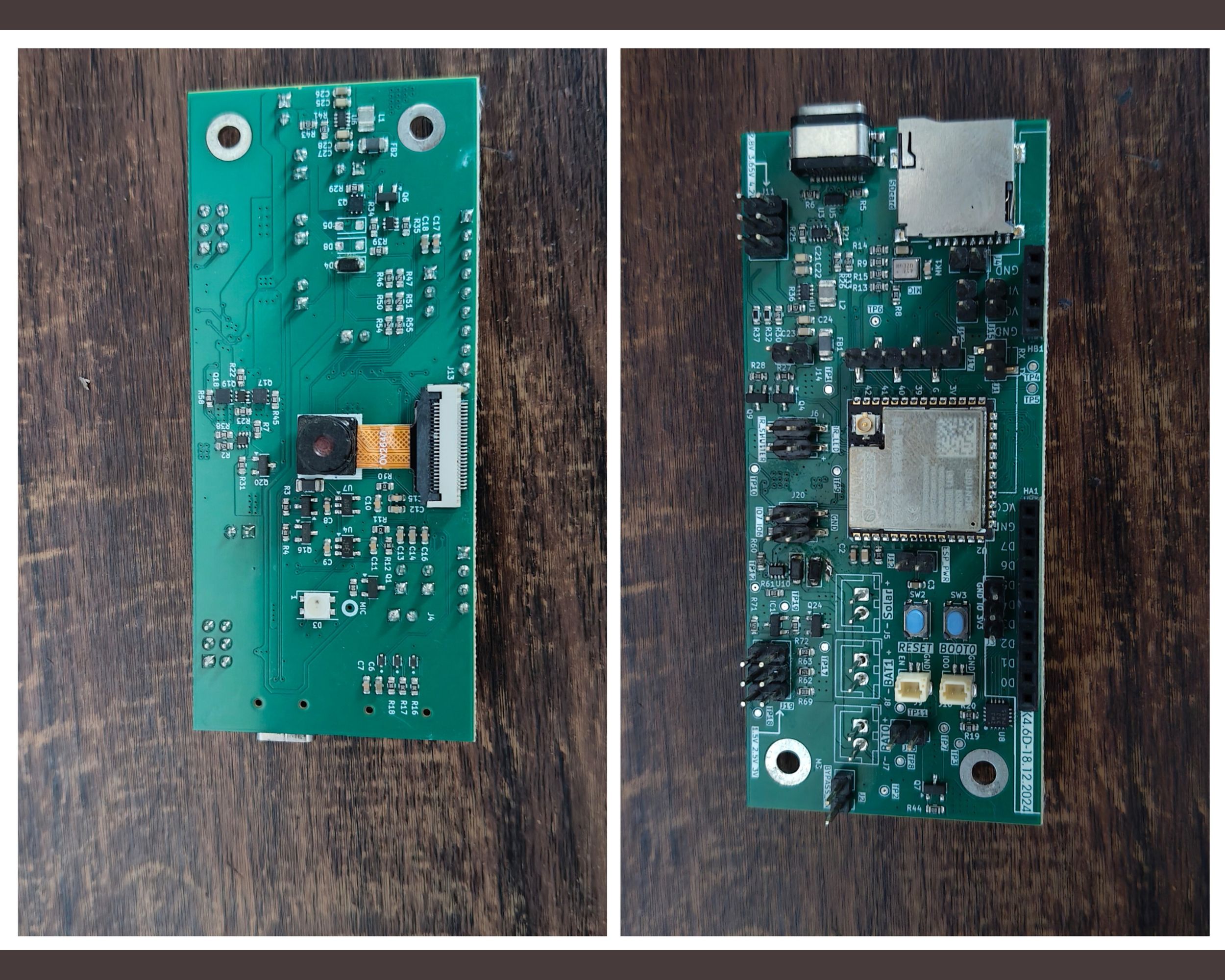 Custom WiFi Camera
