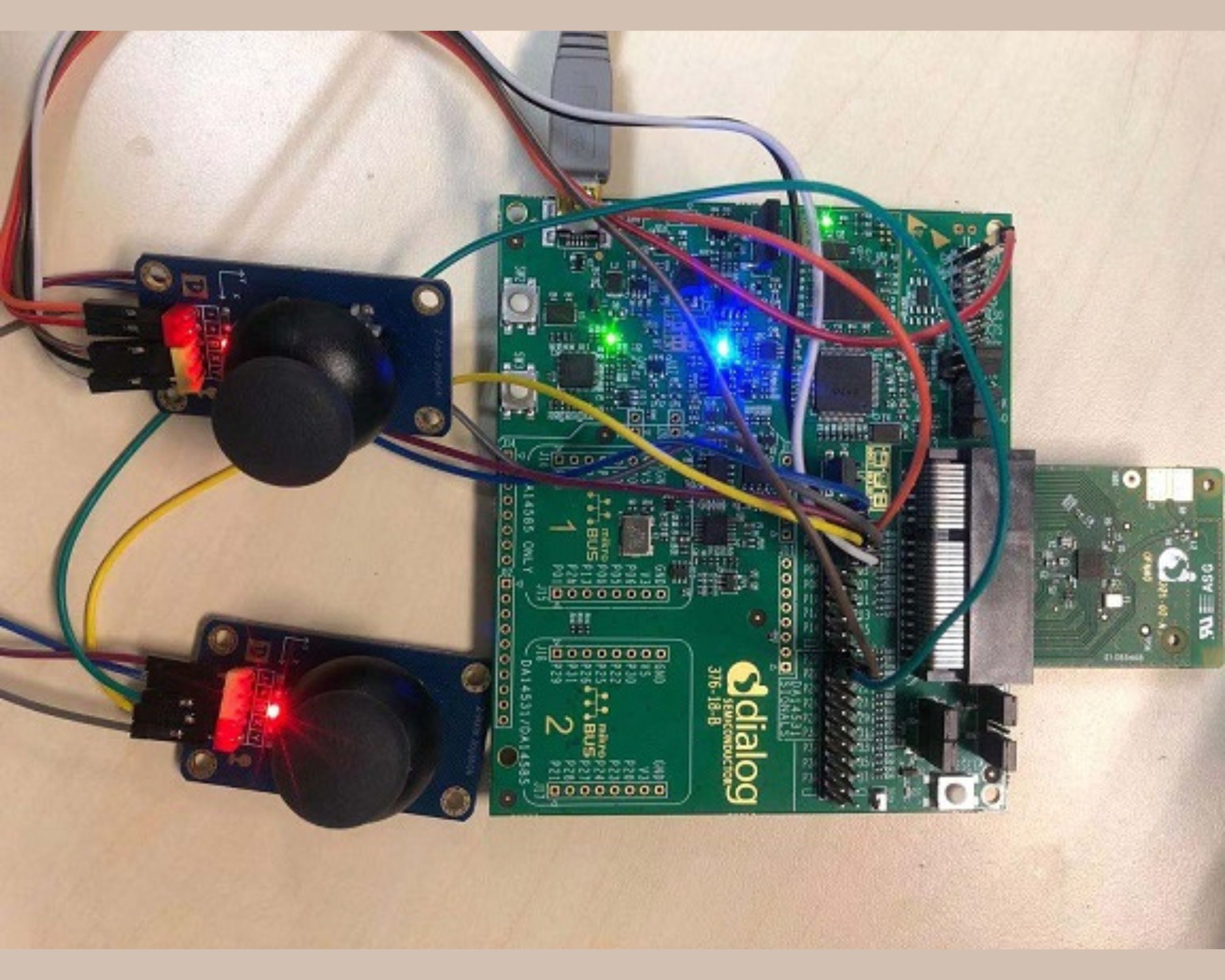 Game Remote Prototype