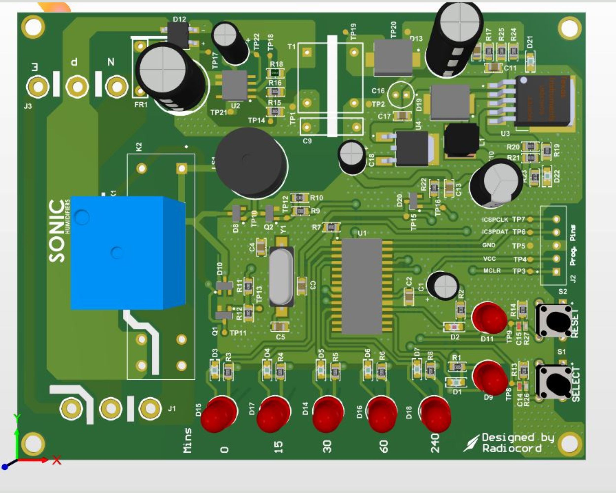 Humidifier Controller