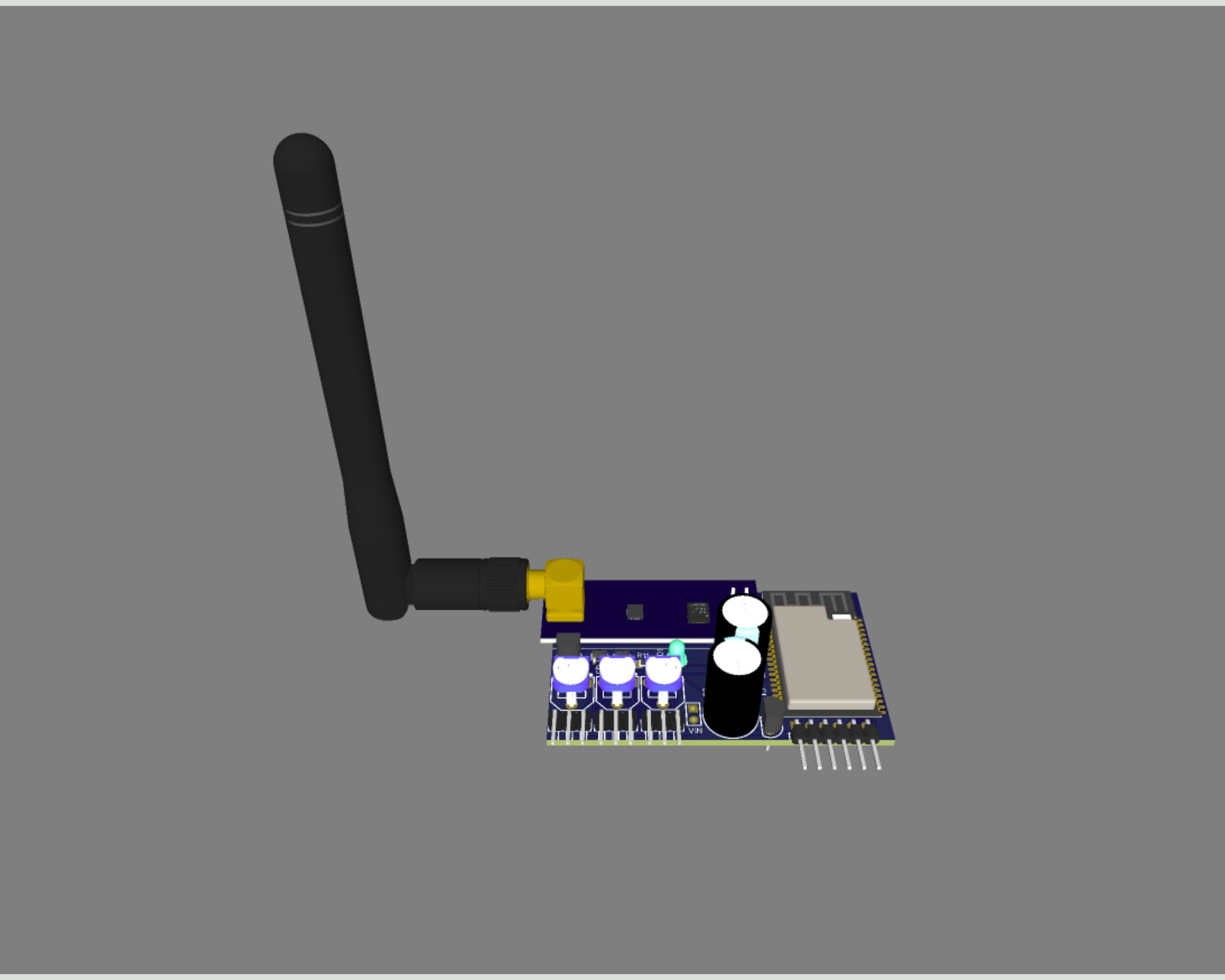 ISM Radio Node