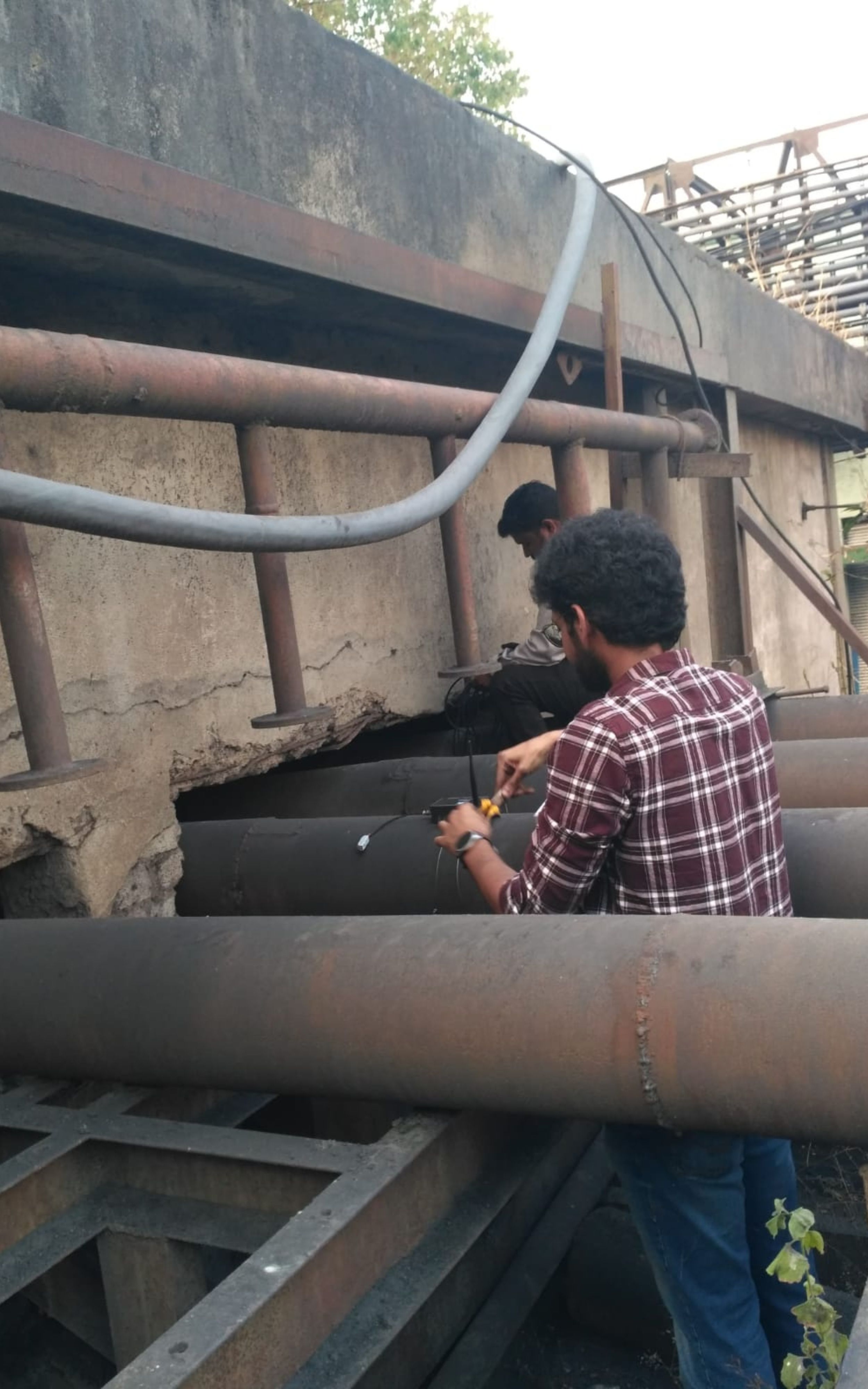 Industrial Site Device Installation