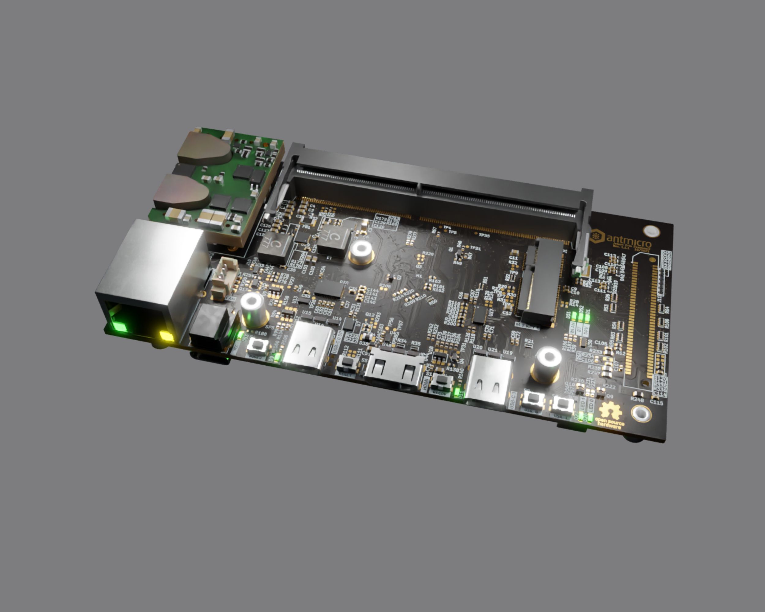 Jetson Xavier Carrier Board