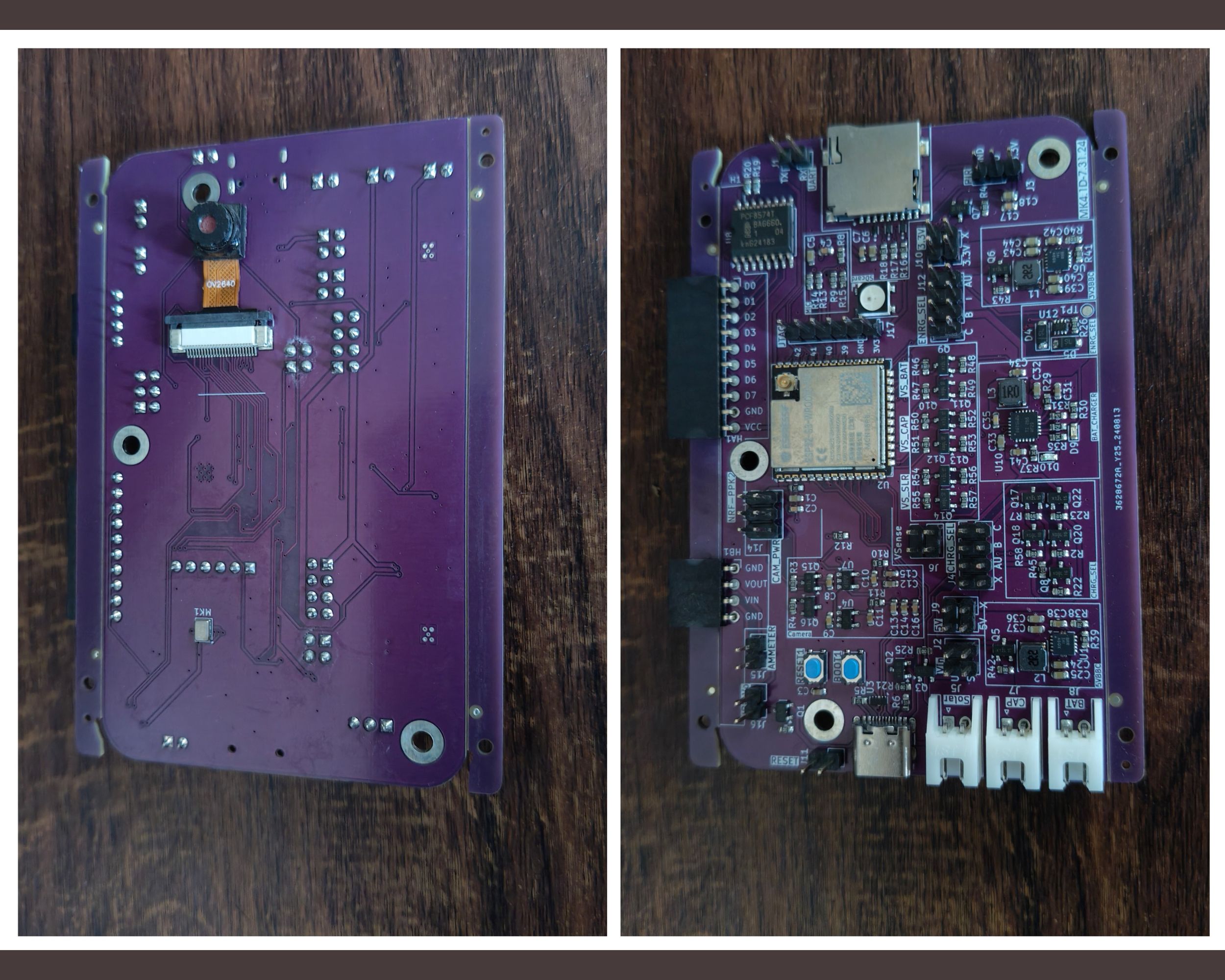 Multi-power WiFi Camera