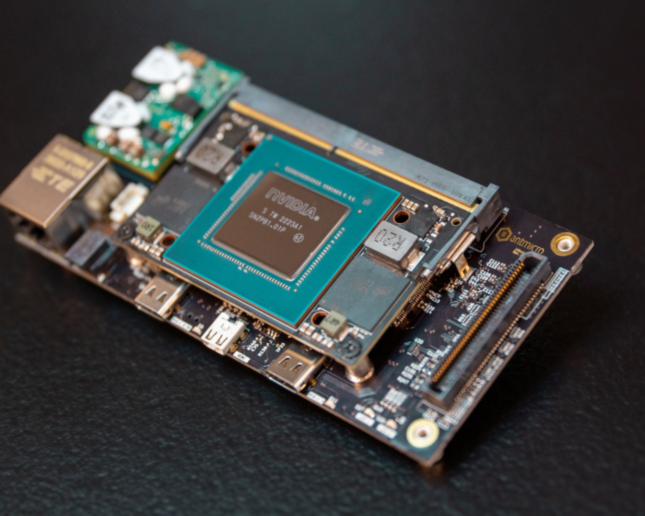 NVIDIA Xavier Carrier Board