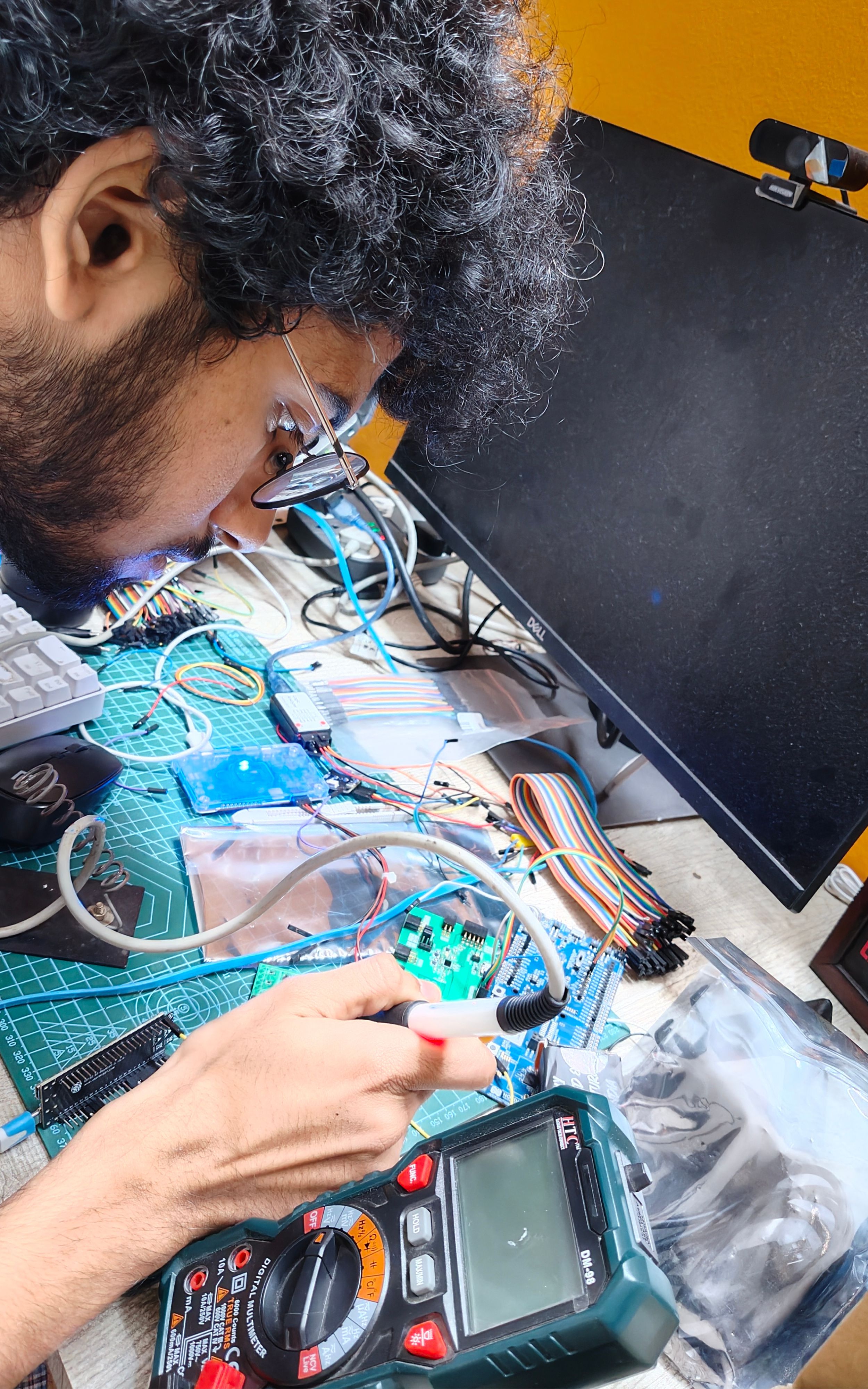 Rework at Remote Site - Space on Budget