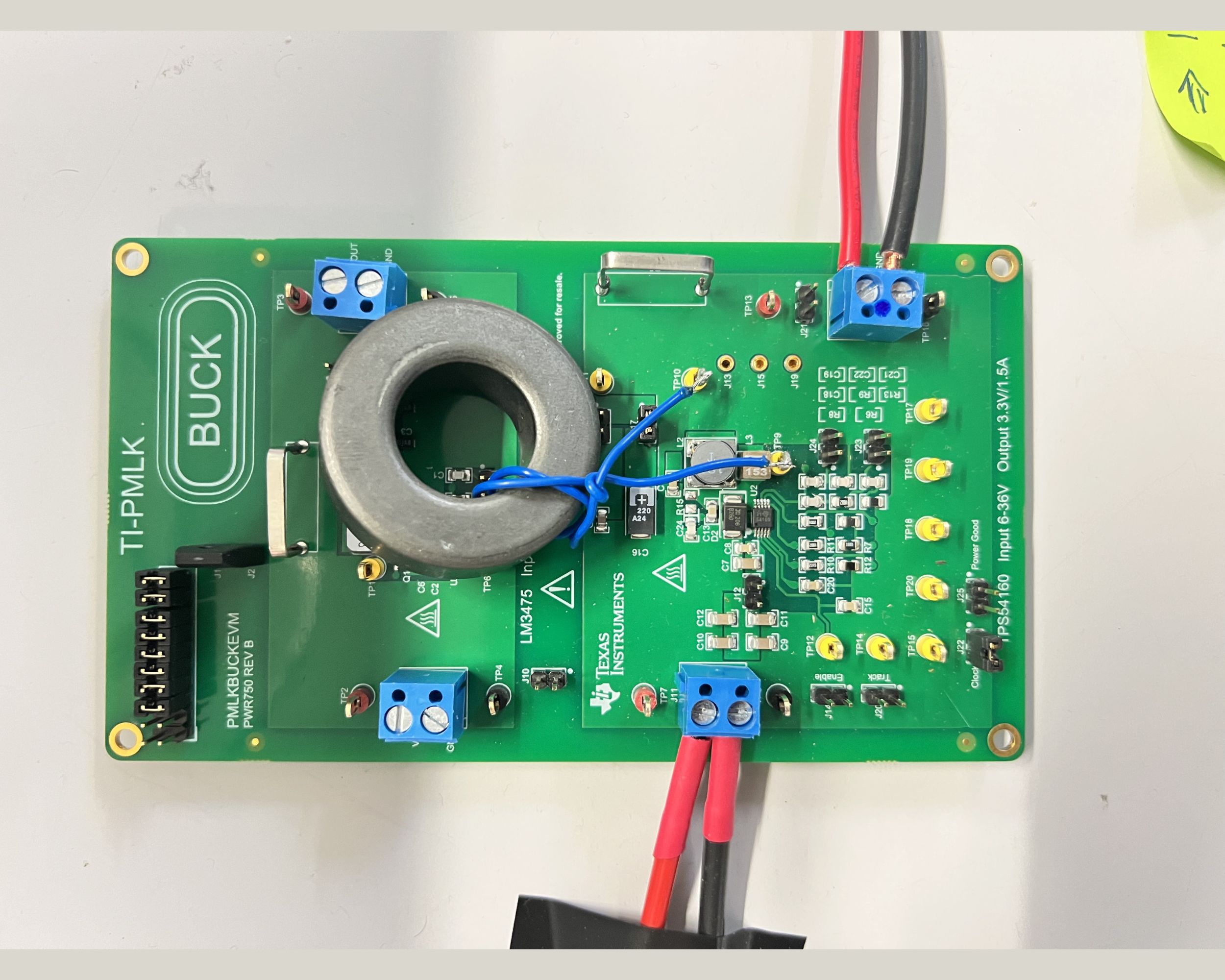TPS54160 Testkit