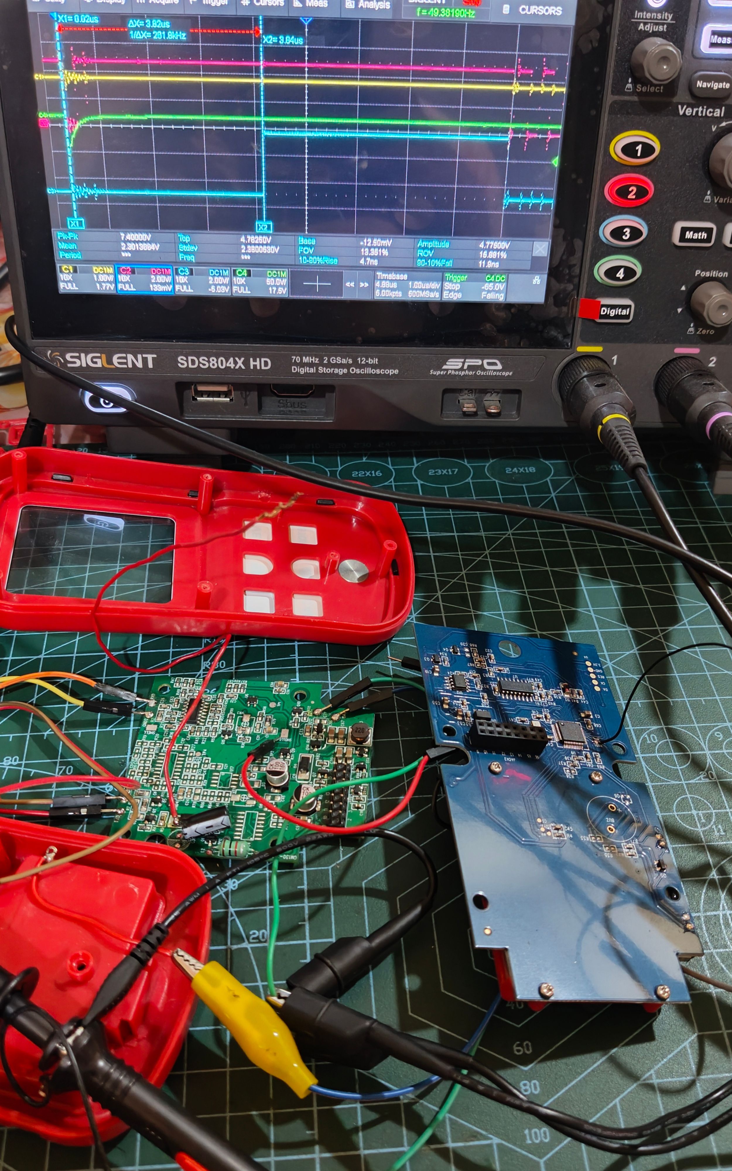 Ultrasonic Guage Reverse Engineering