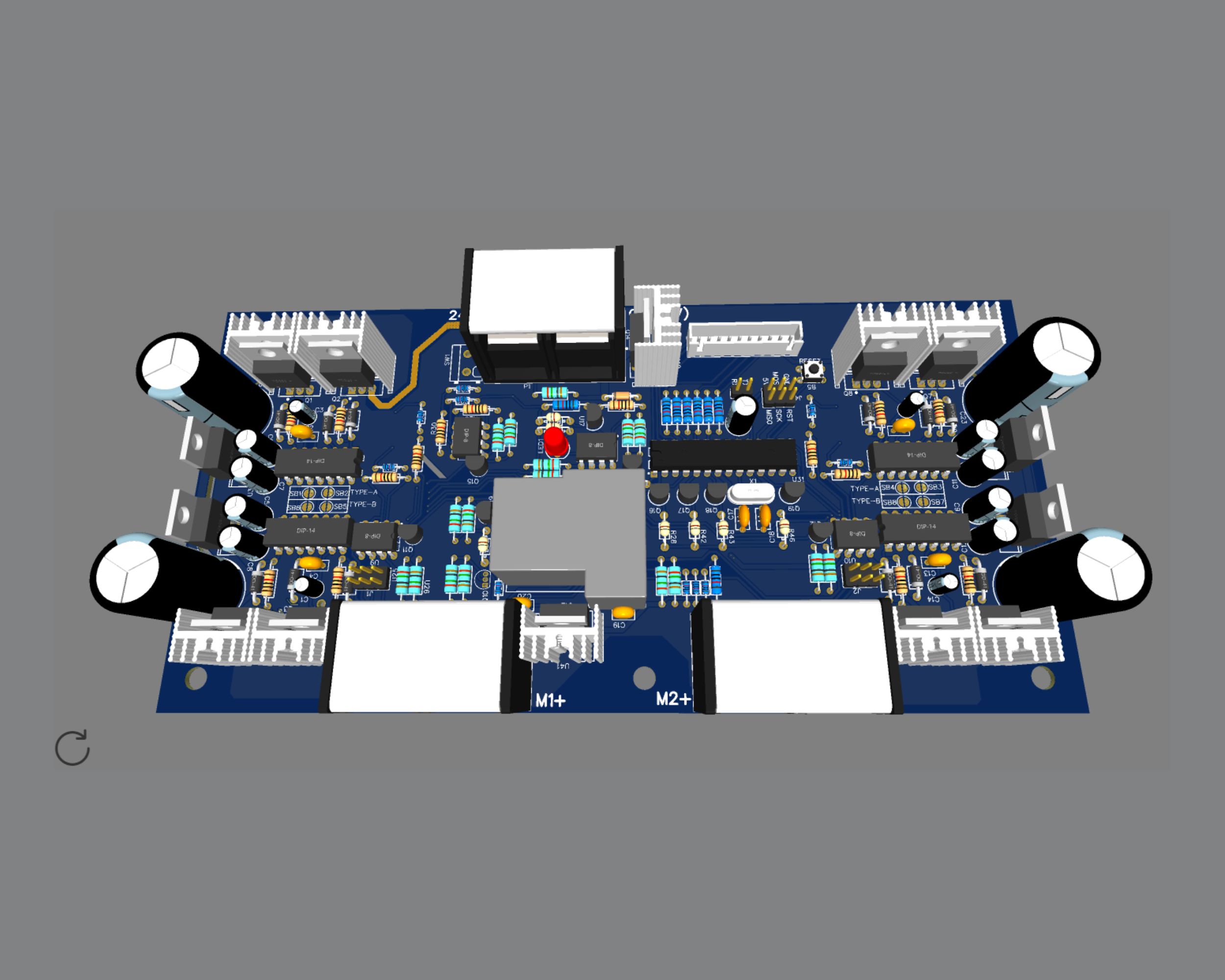 Wheel-Chair Controller